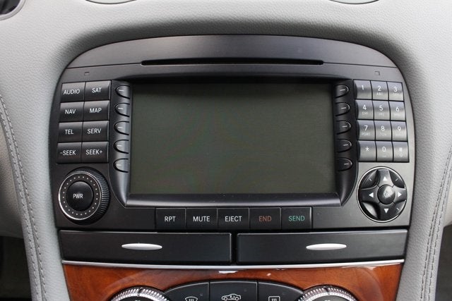 2007 Mercedes-Benz SL550 Roadster