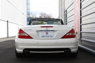 2007 Mercedes-Benz SL550 Roadster