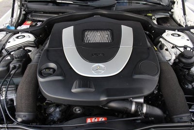 2007 Mercedes-Benz SL550 Roadster