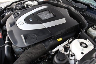 2007 Mercedes-Benz SL550 Roadster