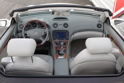 2007 Mercedes-Benz SL550 Roadster