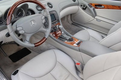 2007 Mercedes-Benz SL550 Roadster