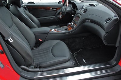 2009 Mercedes-Benz SL550 V8