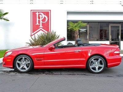 2009 Mercedes-Benz SL550 V8