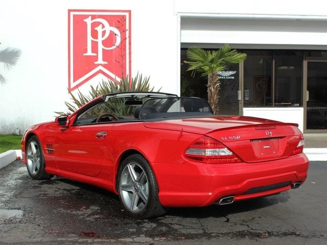 2009 Mercedes-Benz SL550 V8