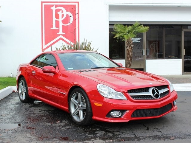 2009 Mercedes-Benz SL550 V8
