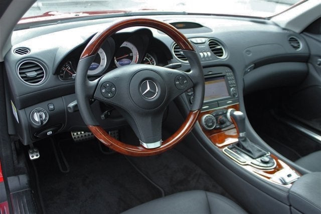 2009 Mercedes-Benz SL550 V8