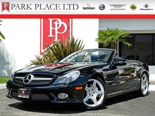 2009 Mercedes-Benz SL550 Roadster V8