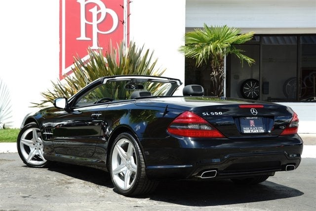 2009 Mercedes-Benz SL550 Roadster V8