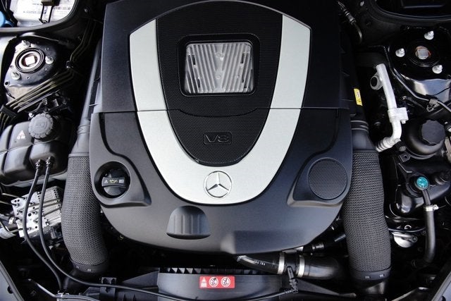2009 Mercedes-Benz SL550 Roadster V8