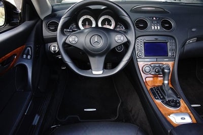 2009 Mercedes-Benz SL550 Roadster V8