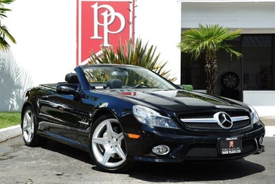 2009 Mercedes-Benz SL550 Roadster V8