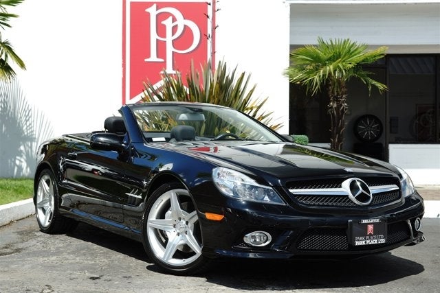 2009 Mercedes-Benz SL550 Roadster V8