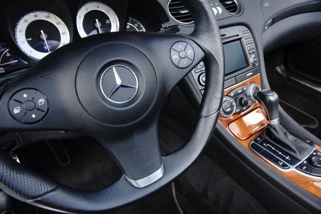 2009 Mercedes-Benz SL550 Roadster V8
