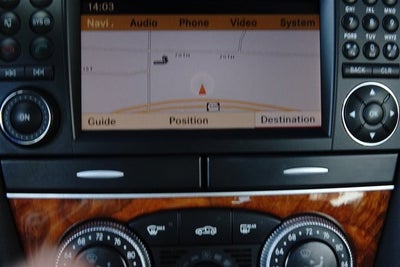 2009 Mercedes-Benz SL550 Roadster V8