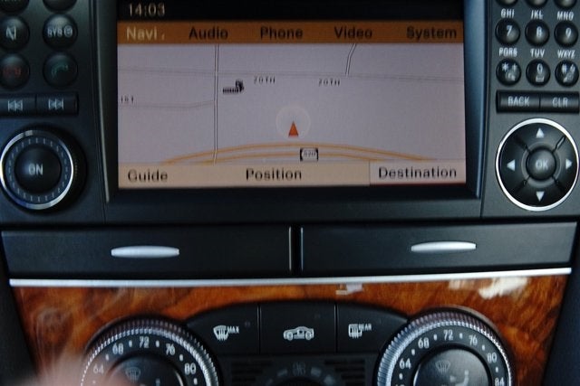 2009 Mercedes-Benz SL550 Roadster V8