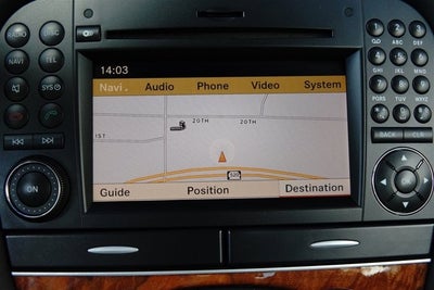 2009 Mercedes-Benz SL550 Roadster V8