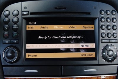 2009 Mercedes-Benz SL550 Roadster V8