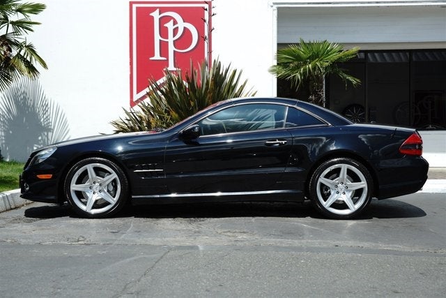 2009 Mercedes-Benz SL550 Roadster V8