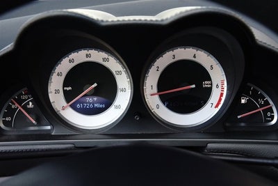 2009 Mercedes-Benz SL550 Roadster V8