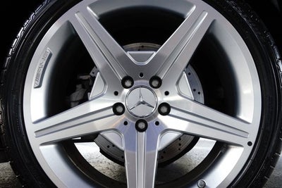 2009 Mercedes-Benz SL550 Roadster V8