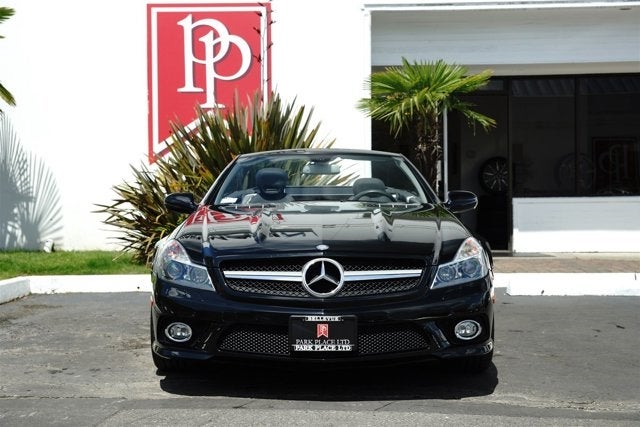 2009 Mercedes-Benz SL550 Roadster V8