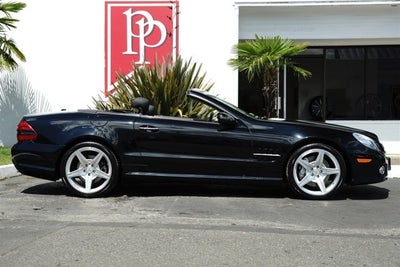2009 Mercedes-Benz SL550 Roadster V8