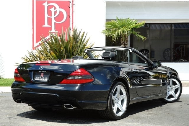 2009 Mercedes-Benz SL550 Roadster V8