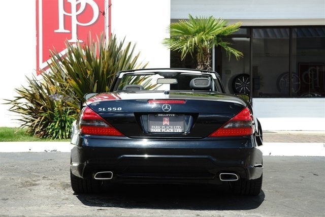 2009 Mercedes-Benz SL550 Roadster V8