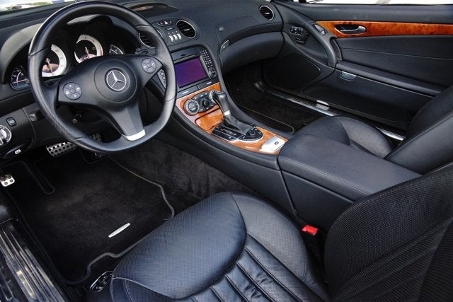 2009 Mercedes-Benz SL550 Roadster V8