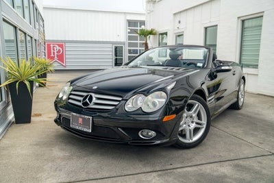 2008 Mercedes-Benz SL-Class V8
