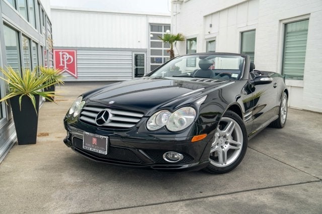 2008 Mercedes-Benz SL-Class V8