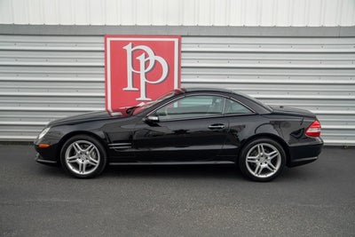 2008 Mercedes-Benz SL-Class V8