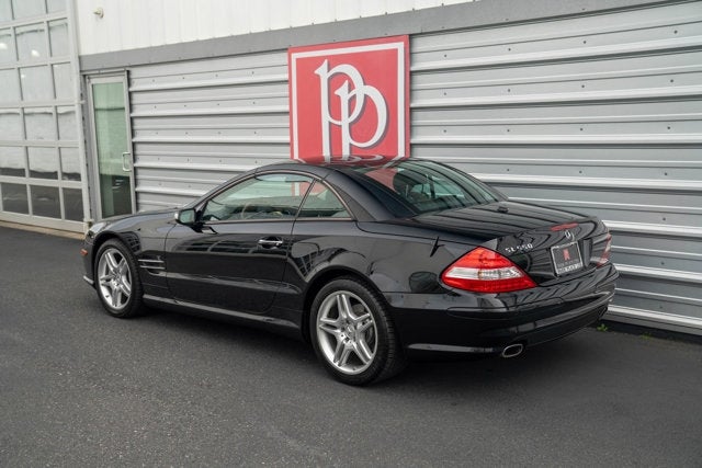 2008 Mercedes-Benz SL-Class V8