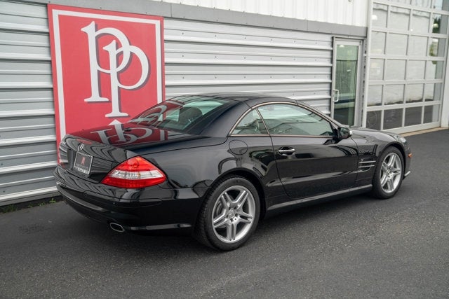 2008 Mercedes-Benz SL-Class V8