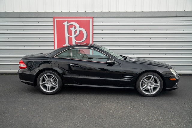 2008 Mercedes-Benz SL-Class V8