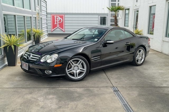 2008 Mercedes-Benz SL-Class V8