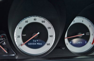 2009 Mercedes-Benz SL550 Roadster