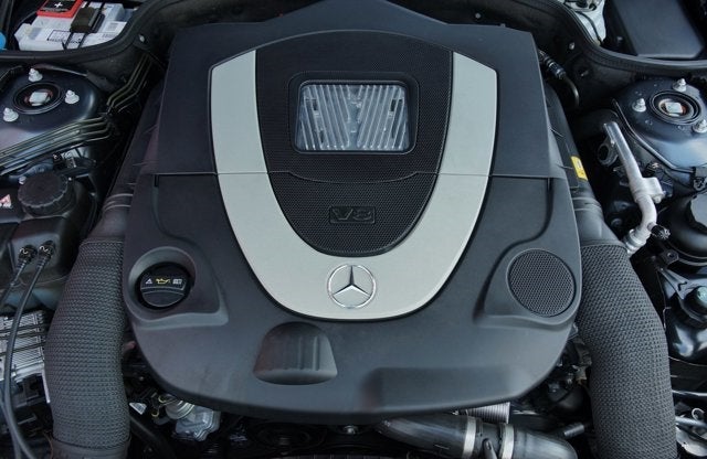 2009 Mercedes-Benz SL550 Roadster