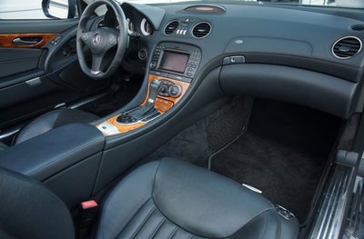 2009 Mercedes-Benz SL550 Roadster