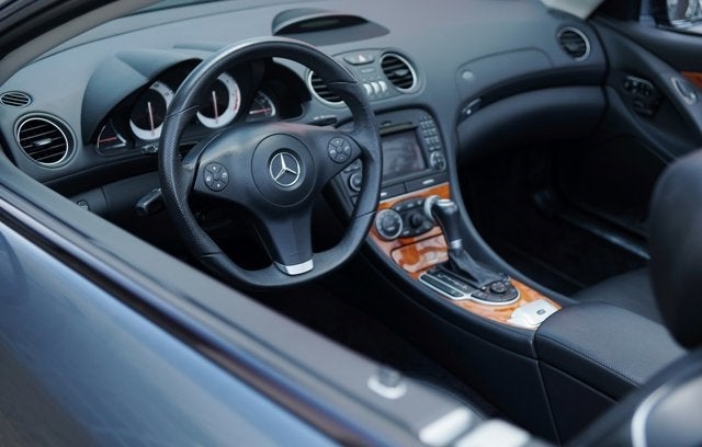 2009 Mercedes-Benz SL550 Roadster