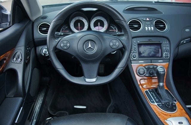 2009 Mercedes-Benz SL550 Roadster
