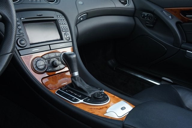 2009 Mercedes-Benz SL550 Roadster