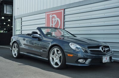 2009 Mercedes-Benz SL550 Roadster