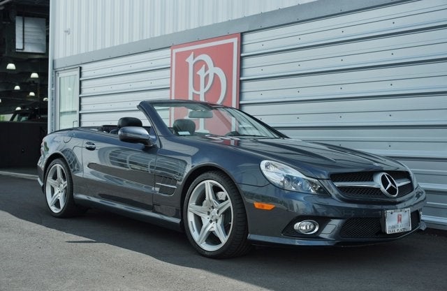 2009 Mercedes-Benz SL550 Roadster