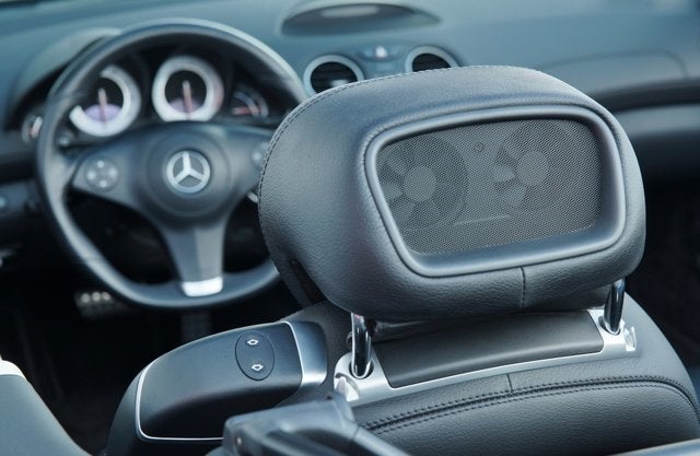 2009 Mercedes-Benz SL550 Roadster