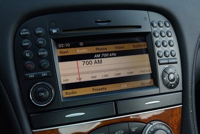 2009 Mercedes-Benz SL550 Roadster