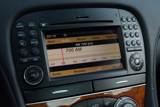 2009 Mercedes-Benz SL550 Roadster