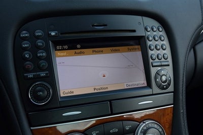 2009 Mercedes-Benz SL550 Roadster