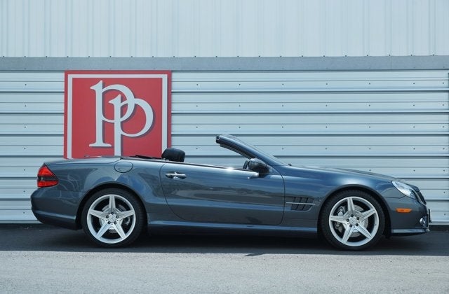 2009 Mercedes-Benz SL550 Roadster